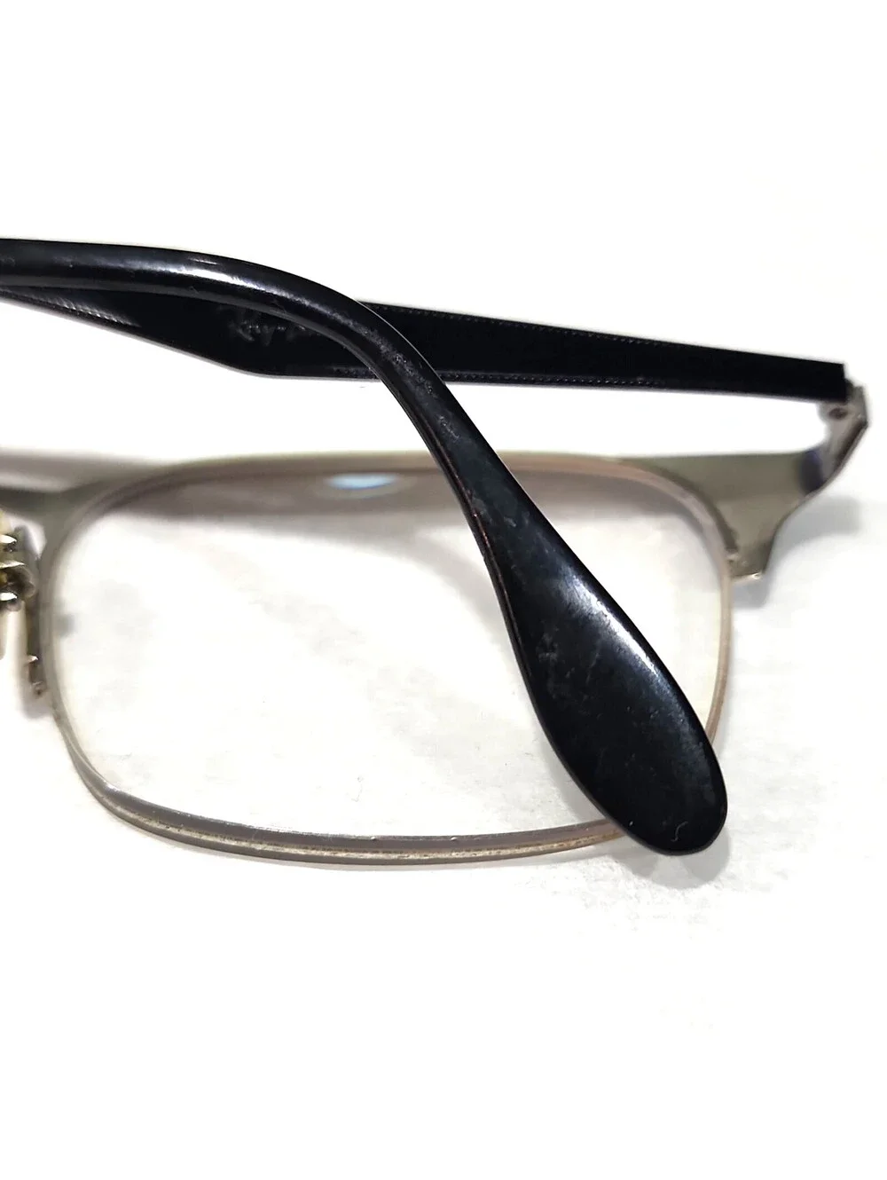 Ray Ban RB6360 2861 Black Square Eyeglasses Frame 51-20 145